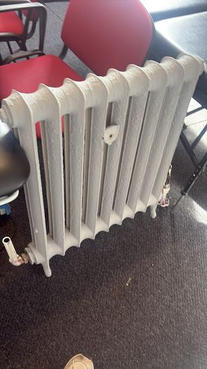 cast iron rads