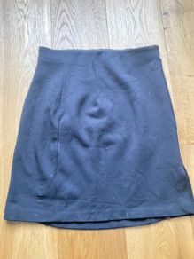 Stradivarius black Skirt size uk 6/8