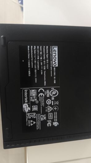 Lenovo Thinkcentre M60e i5 10th Gen 16GB 240ssd