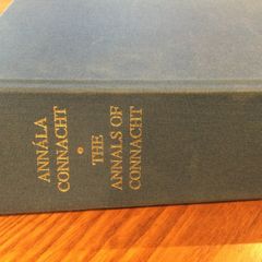 The Annals of Connacht edited by Freeman