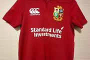 British and Irish Lions Jersey. Official Canterbury Home Jersey In Youths Age 14 Years.  Collect In Dublin Or Receive Via Post.