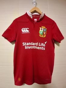 British and Irish Lions Jersey. Official Canterbury Home Jersey In Youths Age 14 Years.  Collect In Dublin Or Receive Via Post.