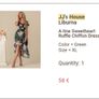 JJ House Dress new with tags Image 3