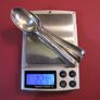 Eight Sterling Antique Silver Spoons. Image 6