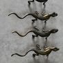 Brass/Metal Fish & Reptiles Figurines Image 7
