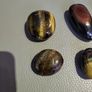 Tigers eye stone specimens Image 2