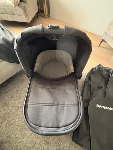 Uppababy Vista 2 Travel System and Cybex Car Seat