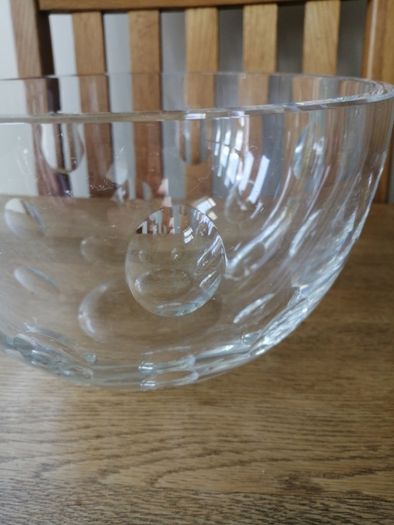 Waterford Crystal Bowl John Rocha Imprint 8" Diameter