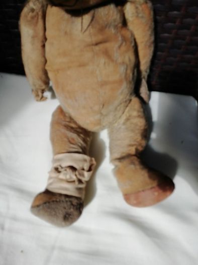 Antique teddy bear