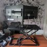 dual monitor, stand and platform Image 2