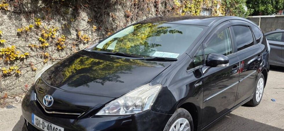 Prius 2013, 7 Seats