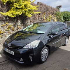 Prius 2013, 7 Seats