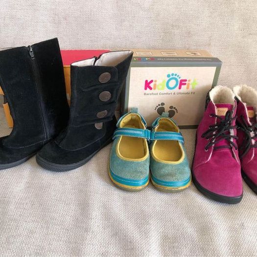 barefoot size 4(women's )and girls 11.5