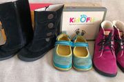 barefoot size 4(women's )and girls 11.5