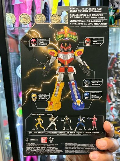 Mighty Morphin Power Rangers Limited Edition Legacy