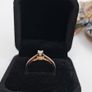 18 ct Diamond ring Image 9