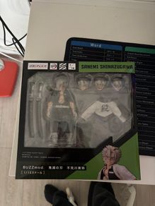 BUZZmod. Sanemi Shinazugawa 1/12 Scale Figure Demon Slayer