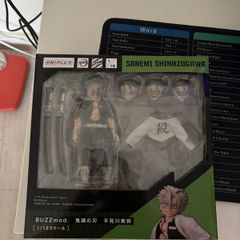 BUZZmod. Sanemi Shinazugawa 1/12 Scale Figure Demon Slayer