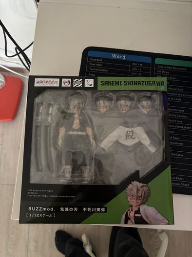BUZZmod. Sanemi Shinazugawa 1/12 Scale Figure Demon Slayer