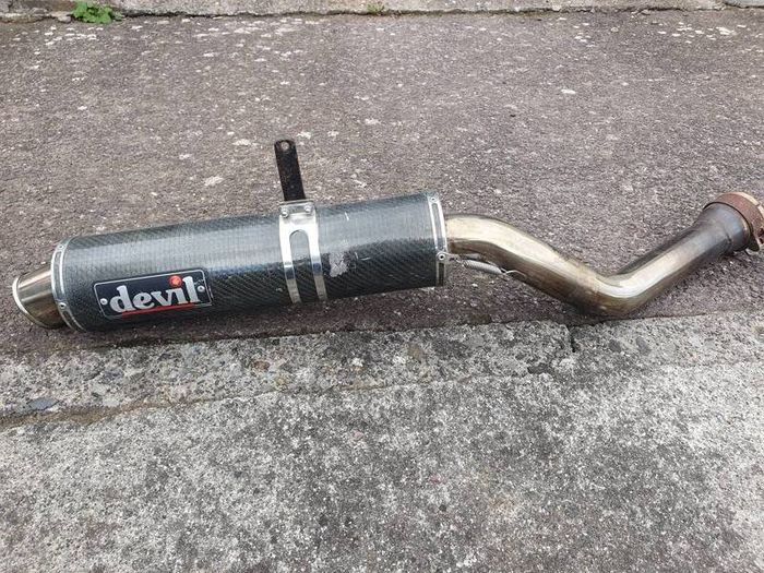 devil exhaust