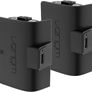 Venom High Capacity 1100mAh Rechargeable Battery Twin Pack - Black (Xbox Series X & S/Xbox One) Image 5