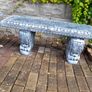 Garden Bench and Angel Bird Bath - New - Both for Only 190 Image 2
