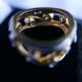 Vintage 925 Sterling Silver Gold Plated Ring Women Fashion Jewelry Cubic Zircon Ring Image 9