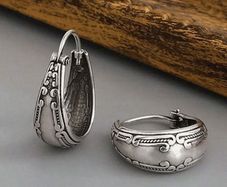 Boho Style Earrings - lovely gift