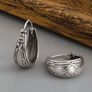 Beautiful Irish Knot Earrings Image 3