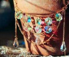 Crystal Sun Catcher