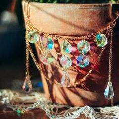 Crystal Sun Catcher