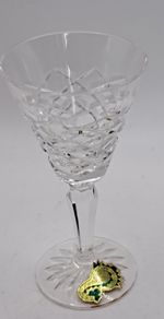 Vintage waterford crystal glass