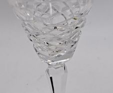 Vintage waterford crystal glass