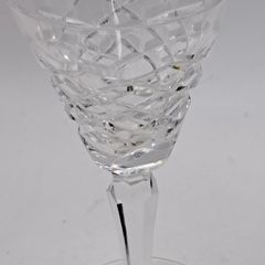 Vintage waterford crystal glass