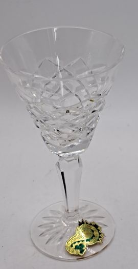 Vintage waterford crystal glass