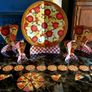 Birthday PIZZA themed decorations Image 4