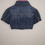Primark denim girls bolero. Size 4 - 5 years Image 2