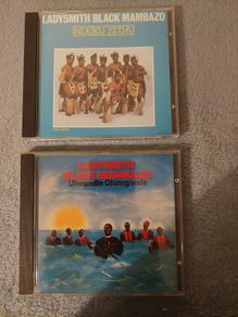 Ladysmith Black Mambazo -  CD x 2 - 1987 & 1989 - Shanchie Records