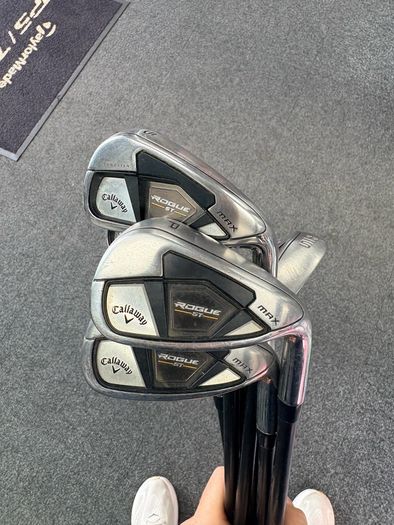 Callaway Rogue ST irons