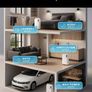 Pro Breeze 20L/Day Compressor Dehumidifier - Energy Efficient with Laundry Mode, Humidity Sensor, Carbon Air Filter for Mould, Damp & Moisture, for Home & Bedroom - WHICH? BEST BUY DEHUMIDIFIER AWARD Image 6