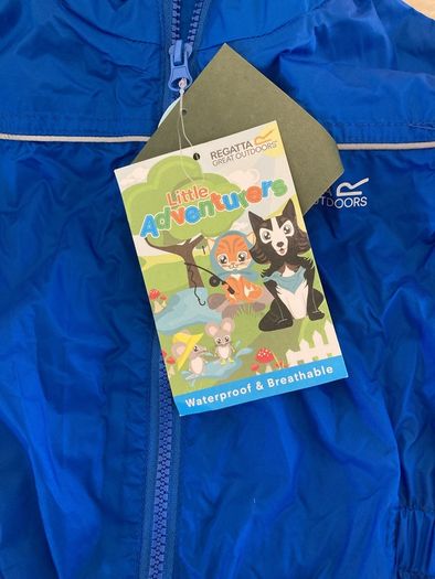 Kids all in one rain suit