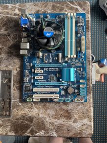i5 3330 and Gigabyte H77 Motherboard
