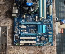 i5 3330 and Gigabyte H77 Motherboard