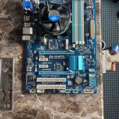 i5 3330 and Gigabyte H77 Motherboard