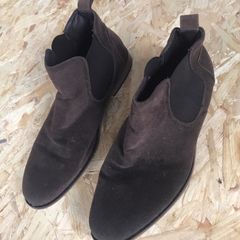 Suede Boots Men