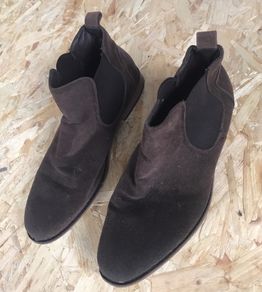 Suede Boots Men