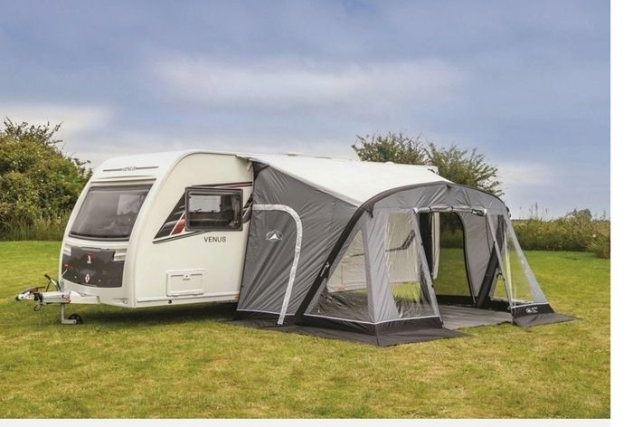 Caravans awning