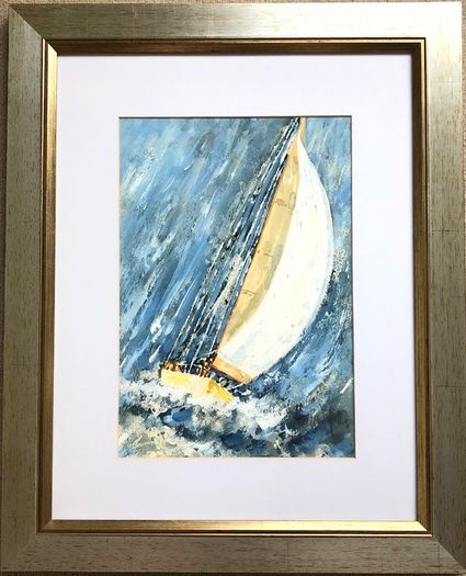 Judith Caulfield Painting