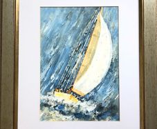 Judith Caulfield Painting