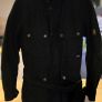 Belstaff Trialmaster Style Wax Jacket Black Size S Image 3
